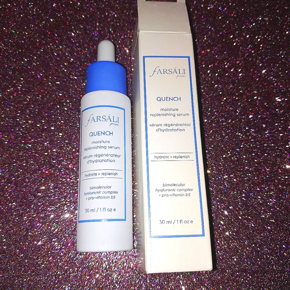 Moisture Replenishing Serum QUENCH Farsali